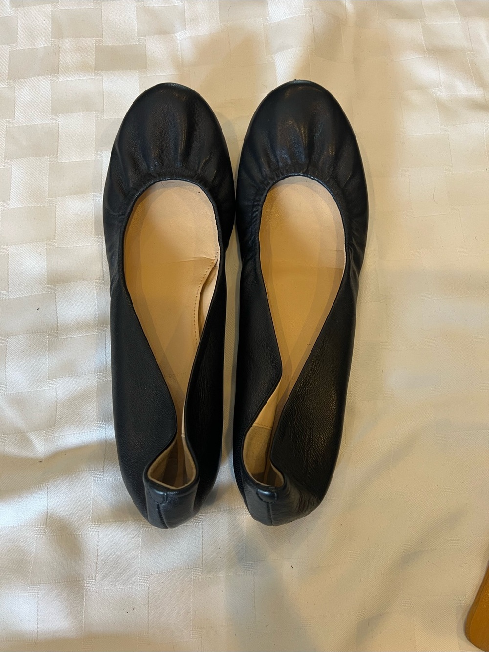 J Crew Leather Women's Ballet Flats